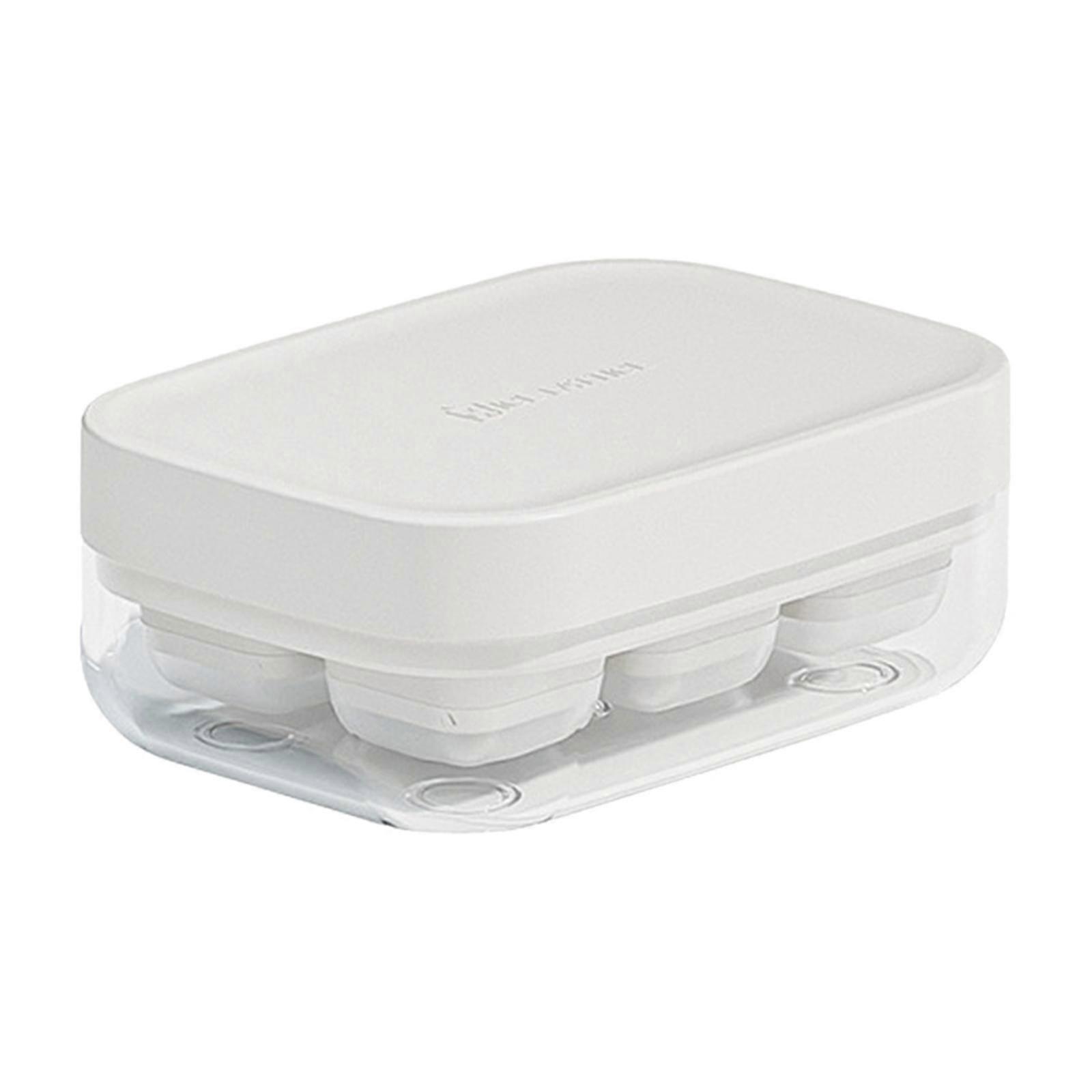 freezers ice Tray, Ice maker Making, Multipurpose Easy Release Portable for