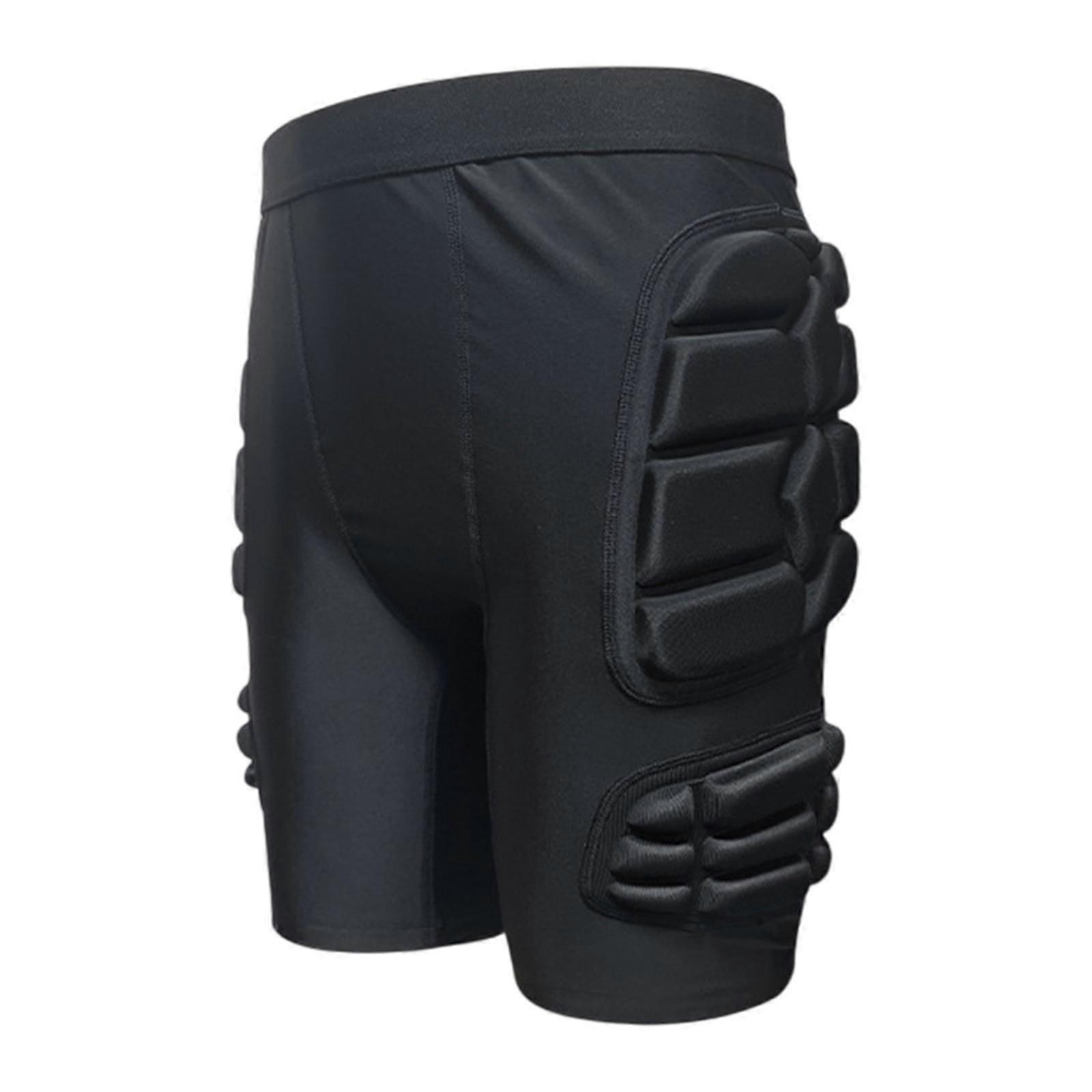 Ανδρικά σορτς με επένδυση Αναπνεύσιμο προστατευτικό για ποδόσφαιρο μπάσκετ υπαίθρια αθλήματα M