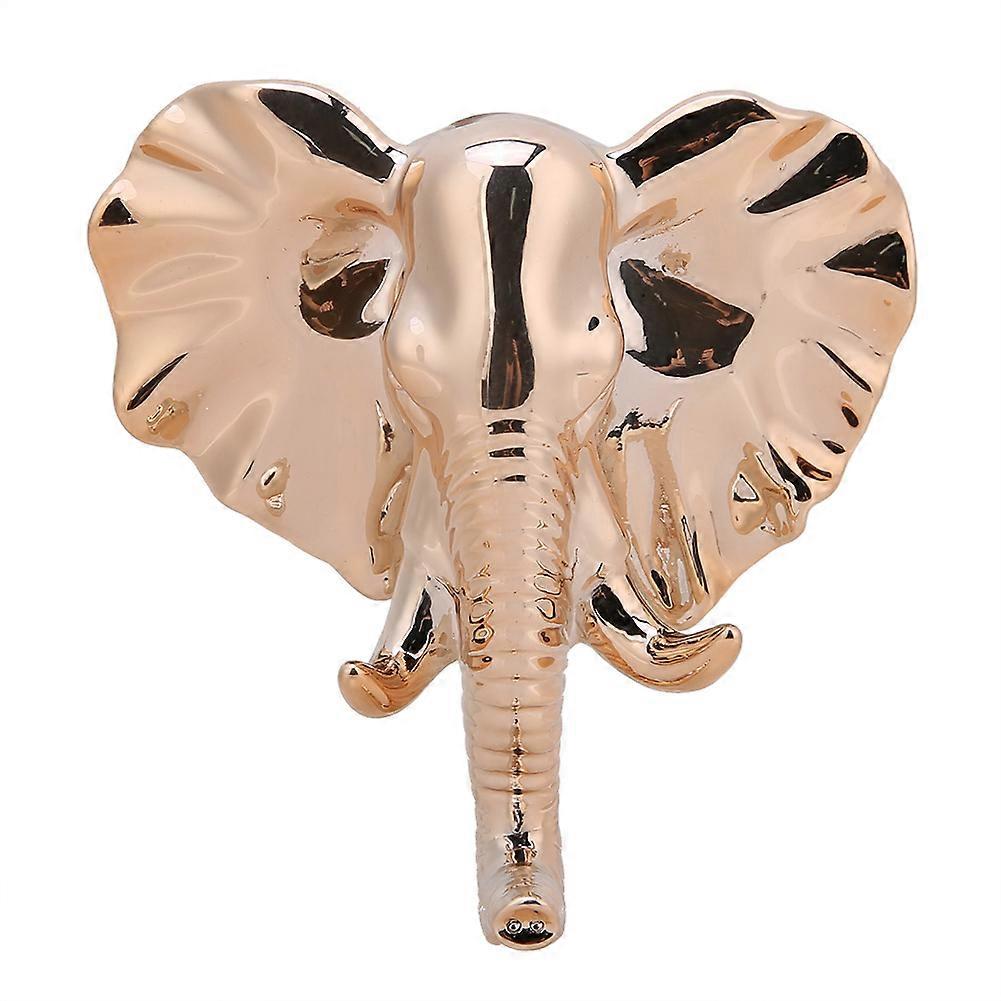 Hook Elephant Animal Shaped Coat Hat Rustic Decor Decorative Gift