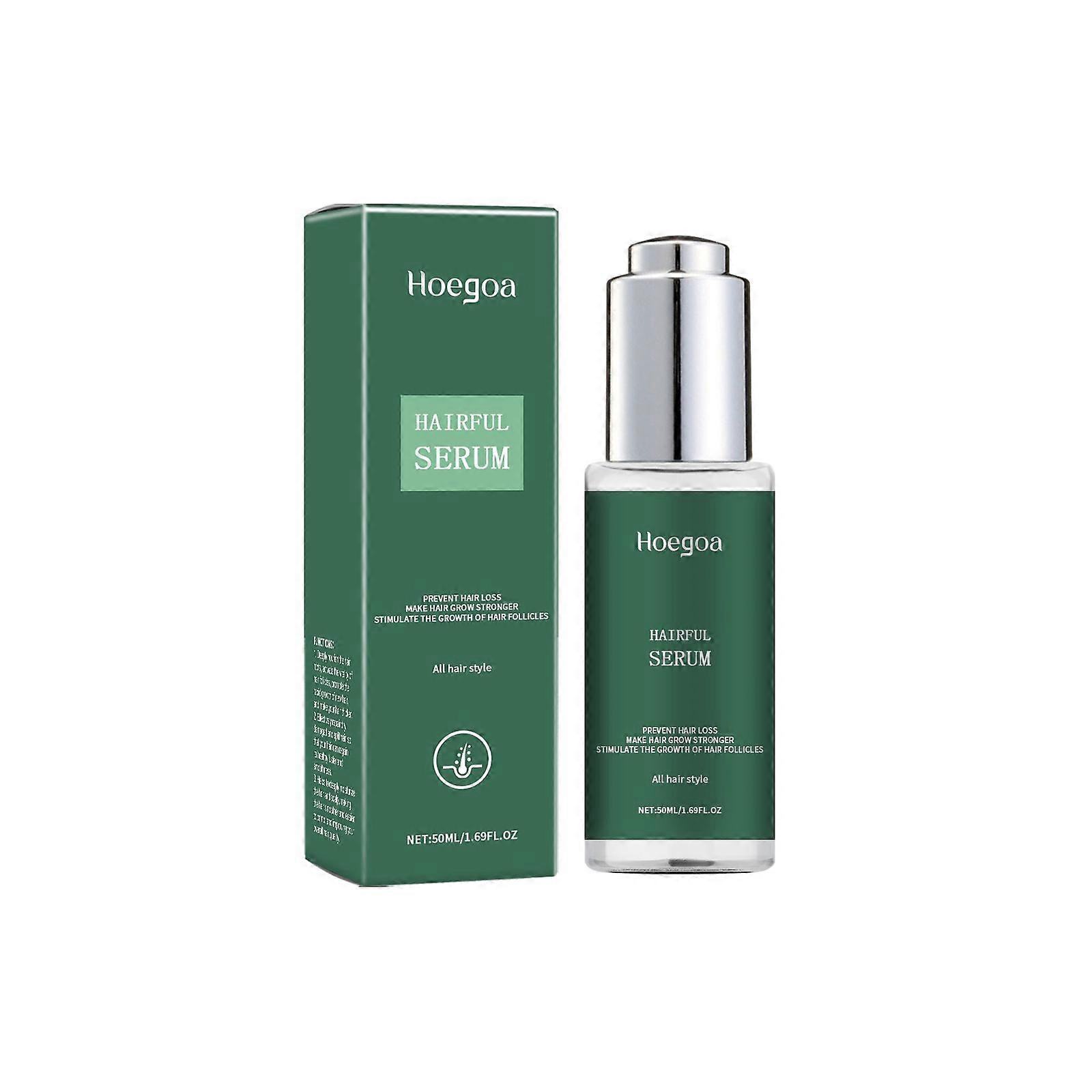 Essence de soin capillaire Hoegoa Parfum doux et lisse Queue de cheveux nourrissante Essence de soin capillaire hydratante douce et lumineuse