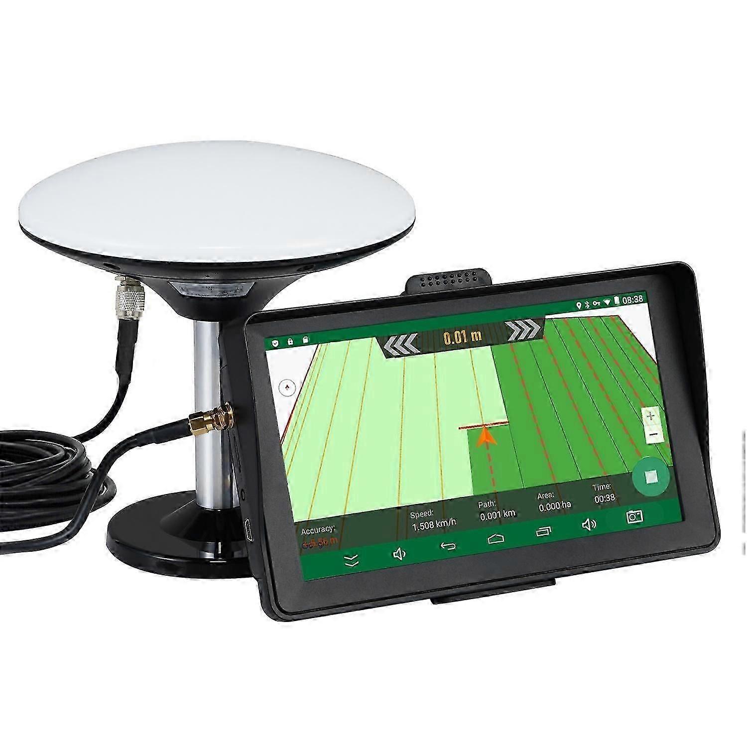 Système de navigation agricole de 7 pouces pour une navigation GPS de tracteur de haute précision