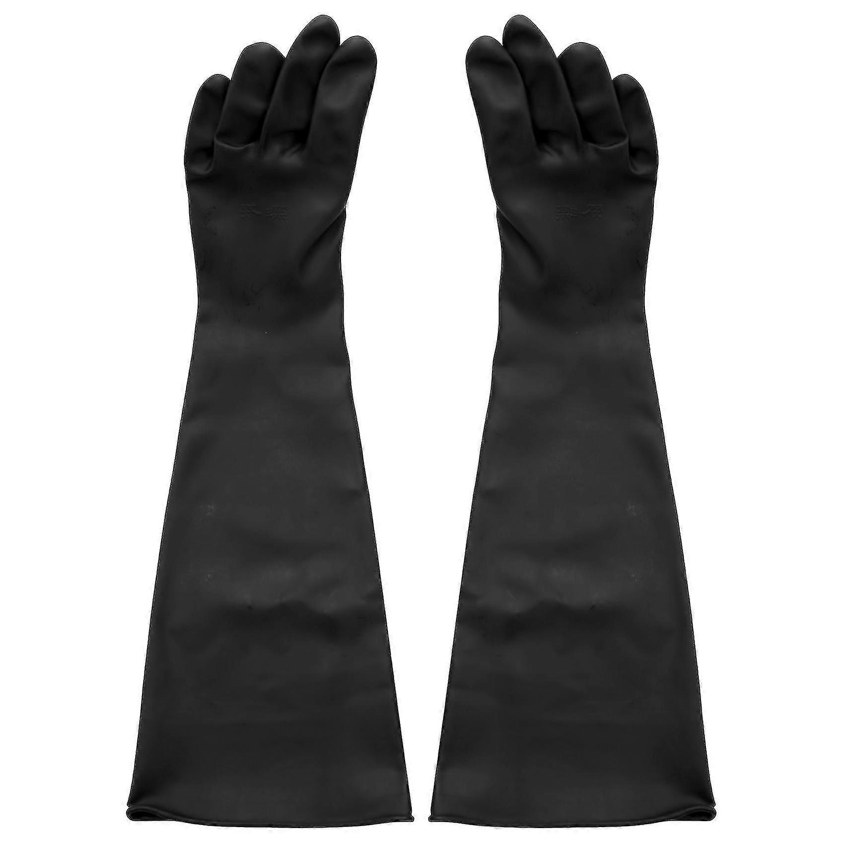 60x20cm Sandblasting Gloves for Sandblast Cabinet Protection