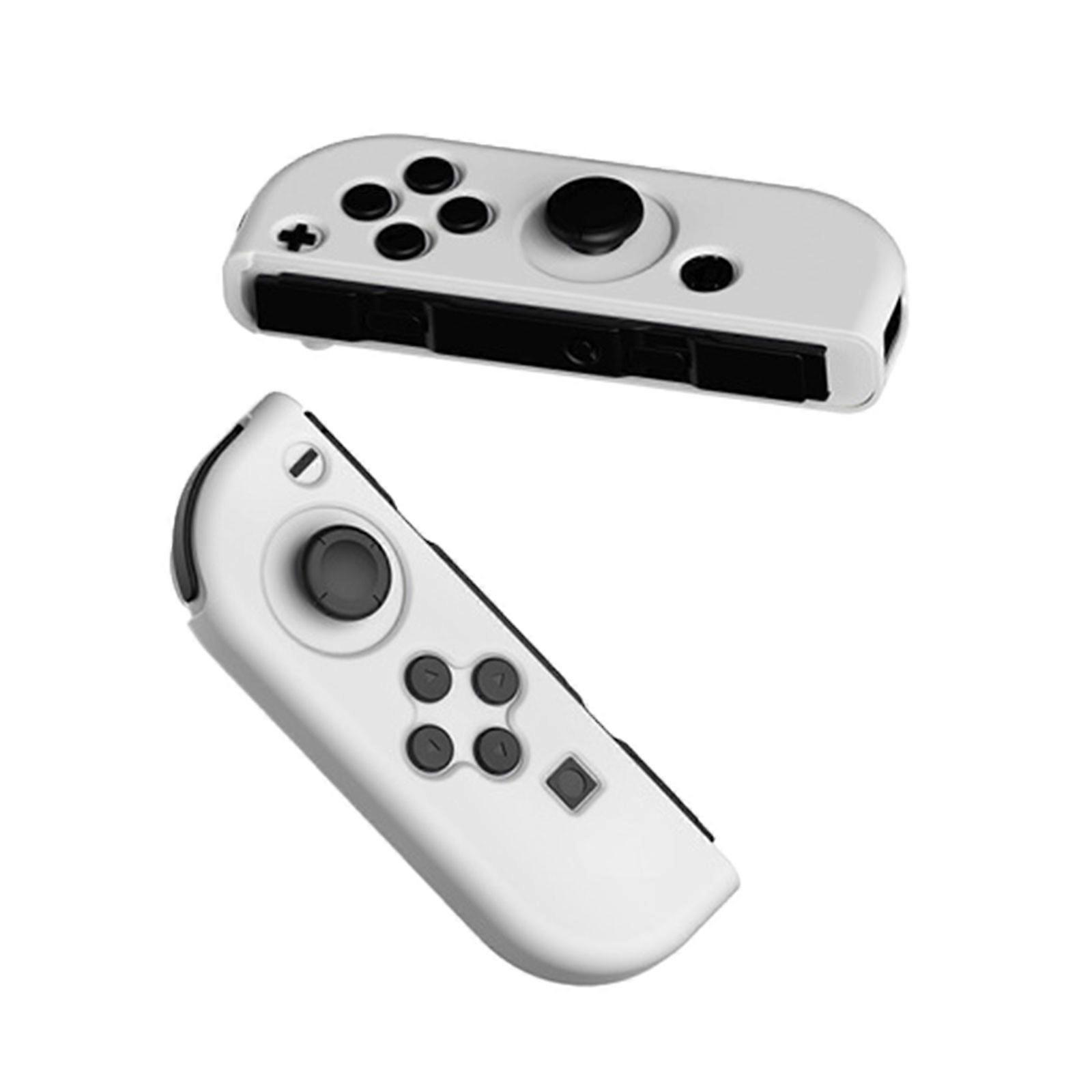 Shockproof Protective Cover for Controller Protections Sleeve Case Scratch-resistant Housing Shell White