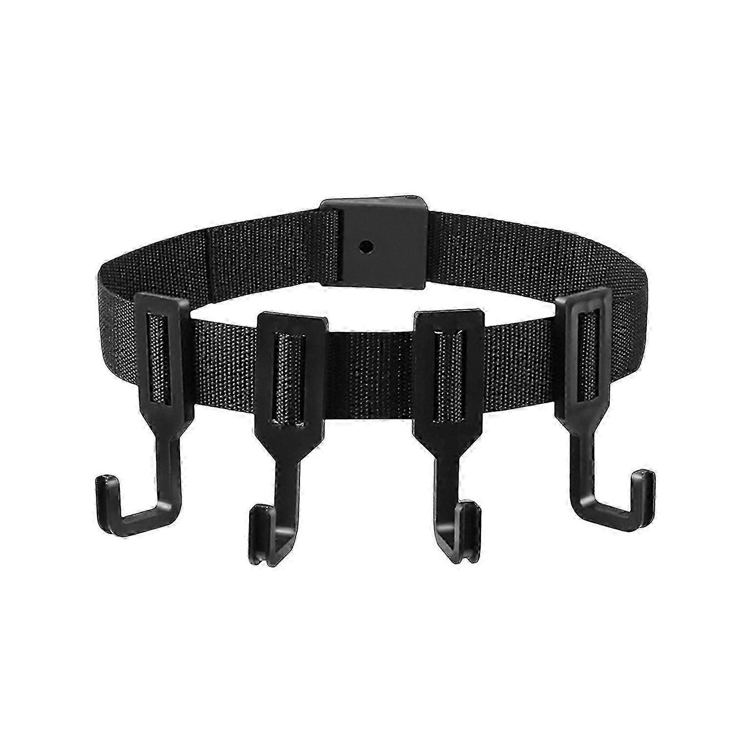 4Pcs/Set Webbing Hooks Strong Load-bearing Thickened Webbing Sturdy Structure Hunt Gear Equipment Ha