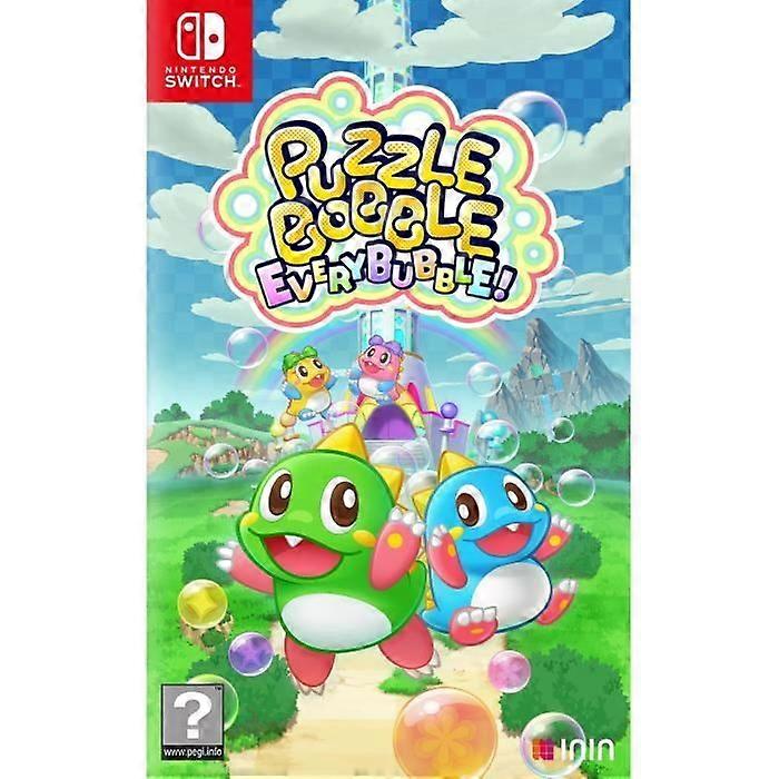 Puzzel Bobble Everybubble! Nintendo Switch-spel