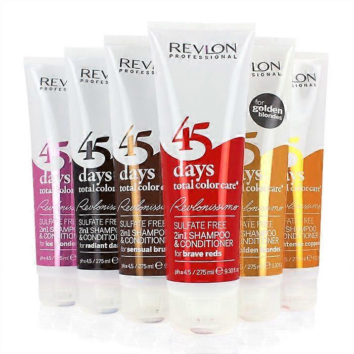 Revlon Revlonissimo 45 Dni Szampon Kondycjonujący Brave Reds 275ml