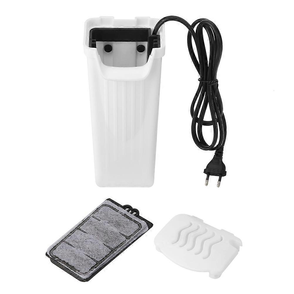 Plastic Aquarium Turtle Fish Tank Oxygen Pump with Built-in Low Water Level Mute Filter for 220V System