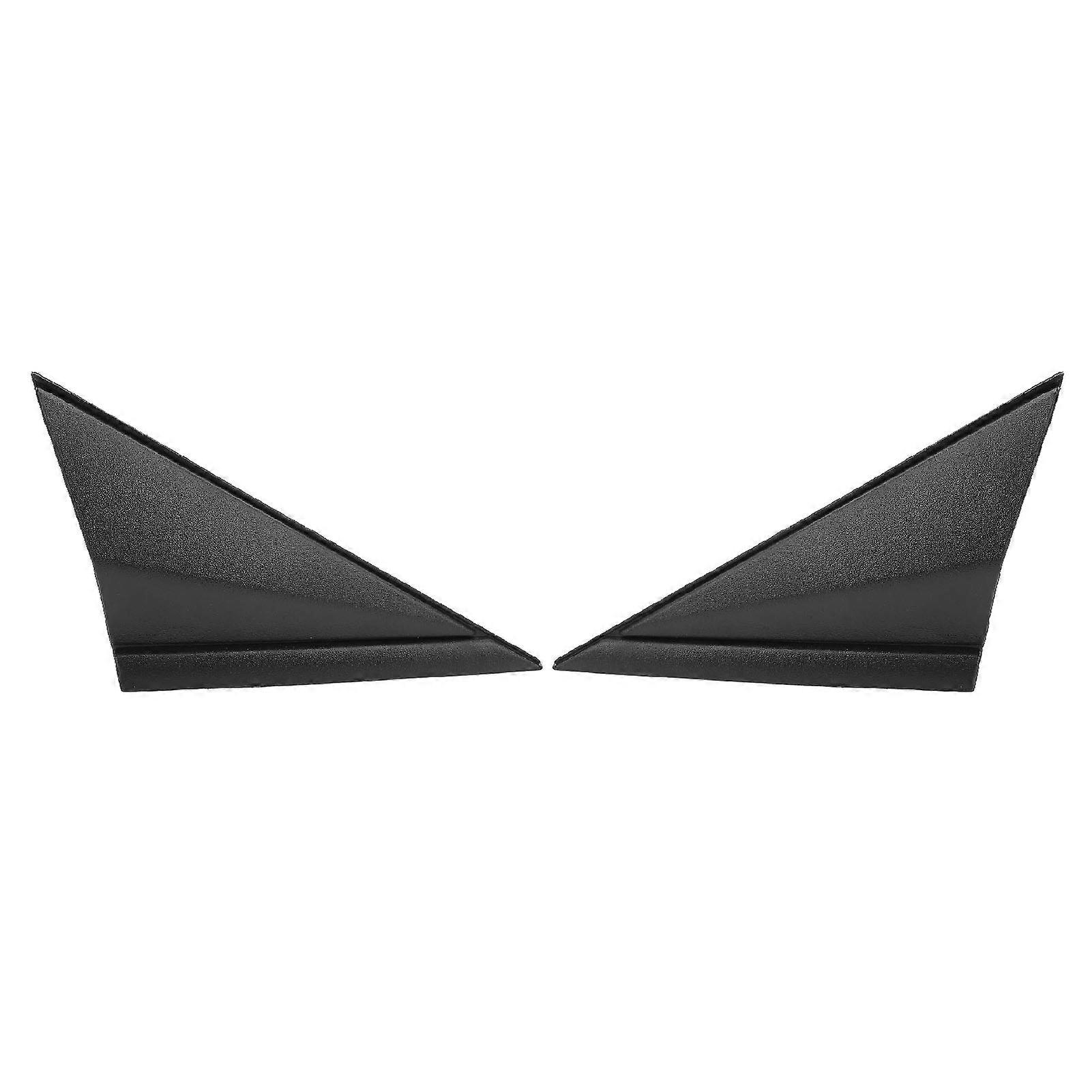 Front Exterior Pillar Corner Trim 86190 3X000 Door Mirror Corner Mudguard Triangle Cover Trim for Elantra 2011 to 2014 