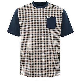 Aquascutum Club Check Pocket T-Shirt