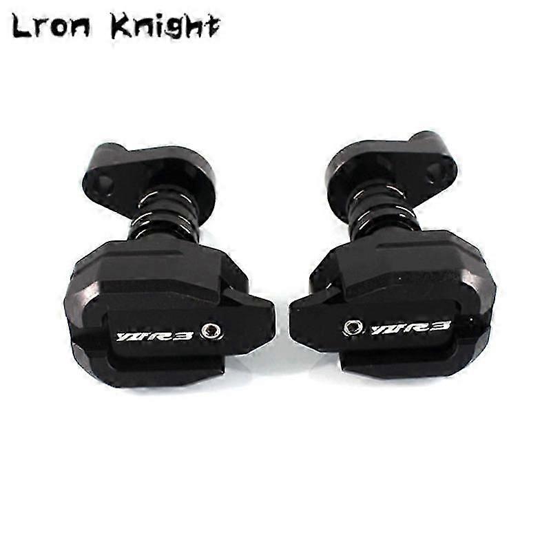 For YAMAHA YZF-R3 YZFR3 YZF R3 2015-2018 Motorcycle CNC Falling Protection Frame Slider Fairing Guard Anti Crash Pad Protector