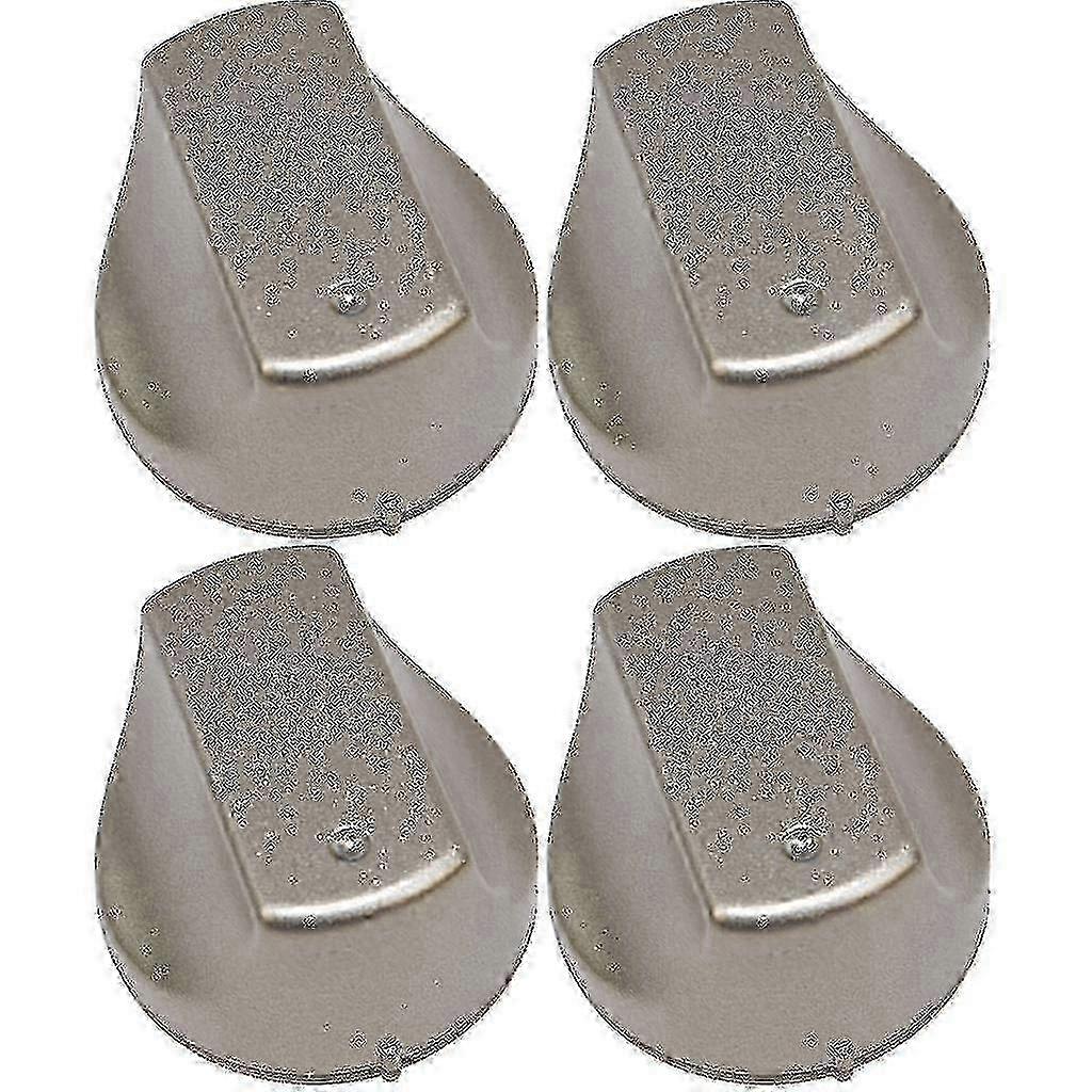 Pack of 4 New Hotpoint Ariston Ix Control Knobs for Oven Hob Models 2025
