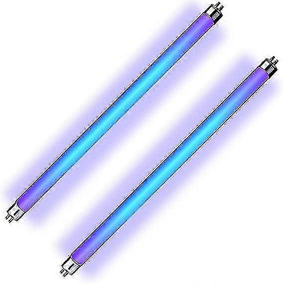 4 قطع 8W استبدال الأشعة فوق البنفسجية ضوء أنبوب لمبات لقتلة الذباب الكهربائية للمنزل الكهربائية يطير صاعق المصابيح