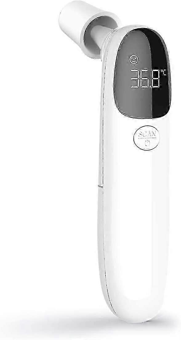 Thermometer For Lmell Adults, Infrared Digital Thermometer, Forehead And Ear Gift