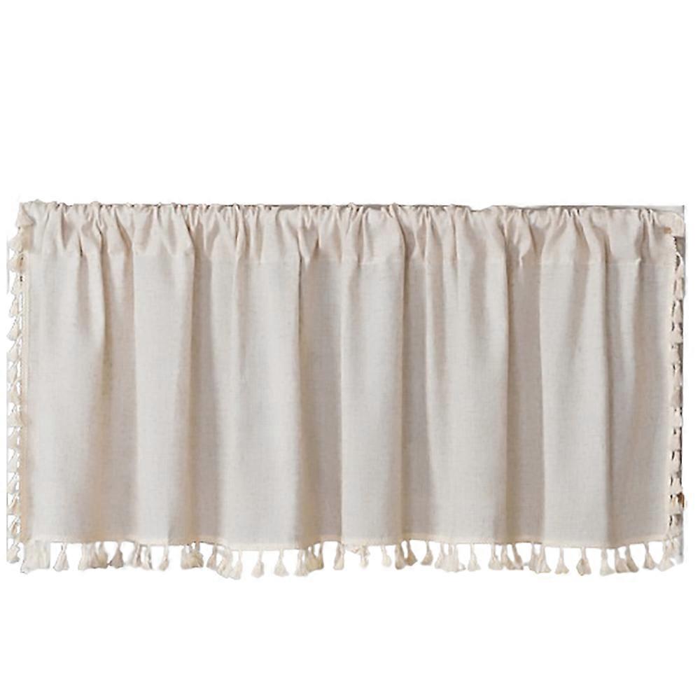 Opaque Softening Kitchen Valance
