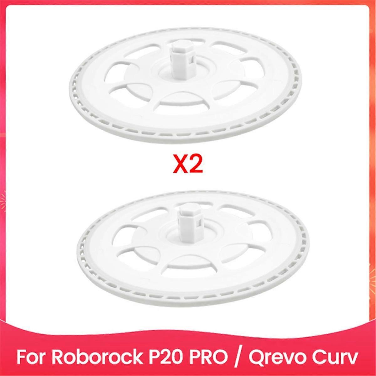 2PCS Mop Cloth Holder for Robot Vacuum Cleaner Replaceable