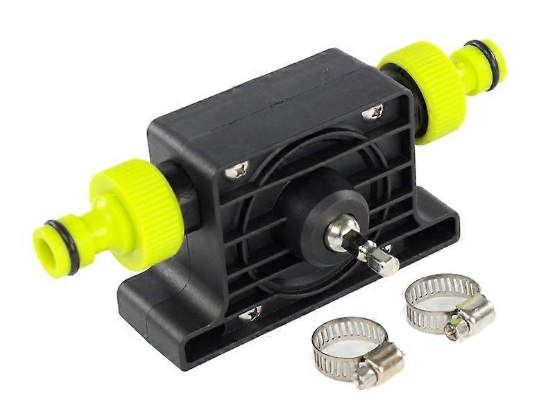 Boorpomp, 3/4" aansluitingen