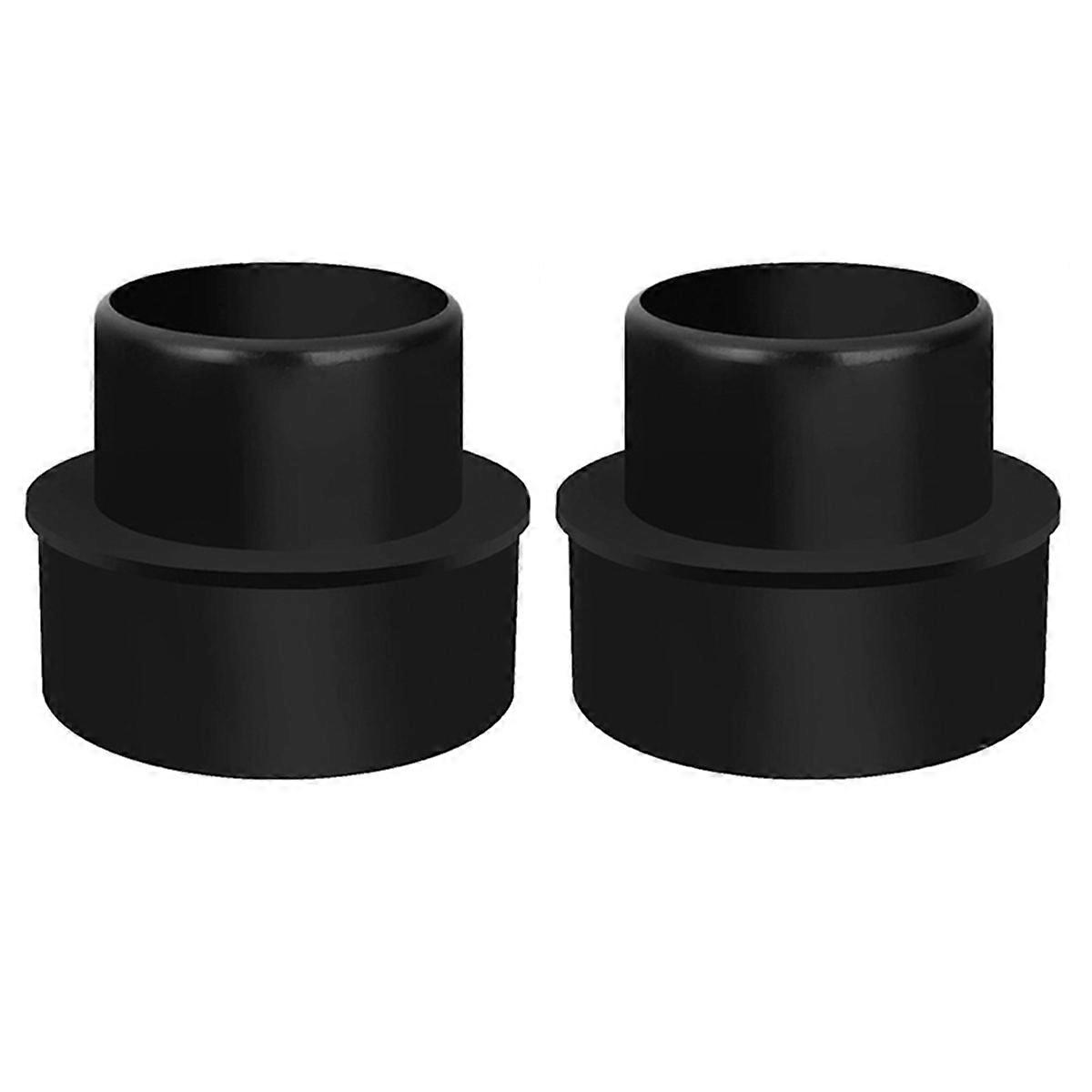 2pcs 70145 Redutor de 4 polegadas a 3 polegadas, Redutor de duto de 4 a 3, Ventilador de duto em linha, Sistema de ventilação de barraca de crescimento