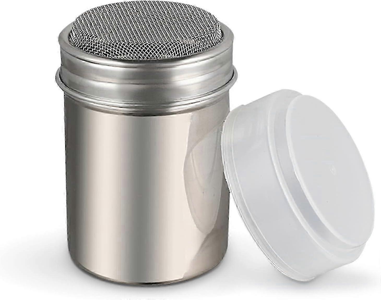 Cocoa shaker, icing sugar shaker made of stainless steel cocoa shaker icing sugar shaker shaker for cocoa powder chocola Walkbee 4825 B