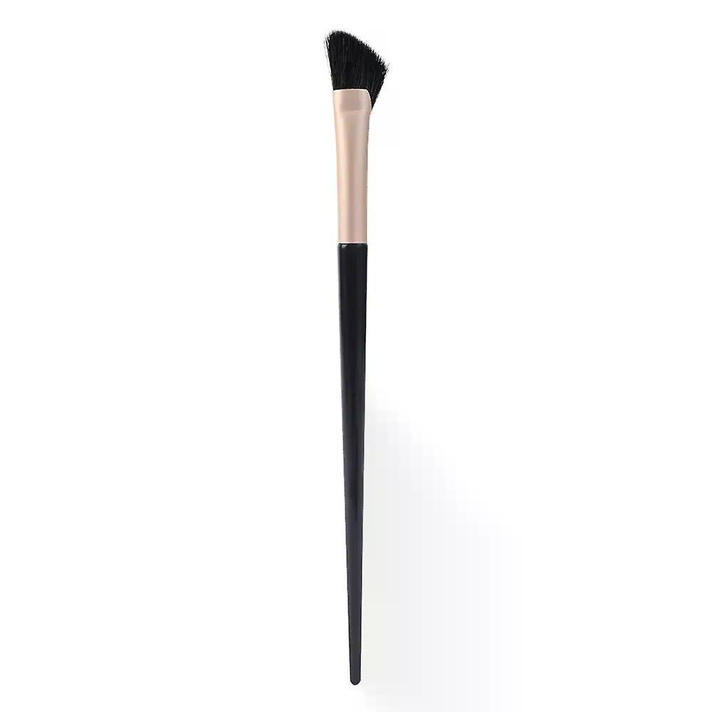 Flat Angled Nose Shadow Makeup Brushes Professional Soft Eyeshadow Nose Contouring Brushes Professional Beauty Cosmetics Tools