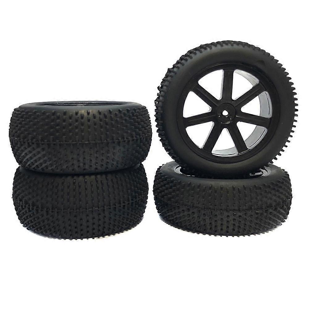 4Pcs 87mm Large Tires Tyre Wheel for Hobby Smax 1