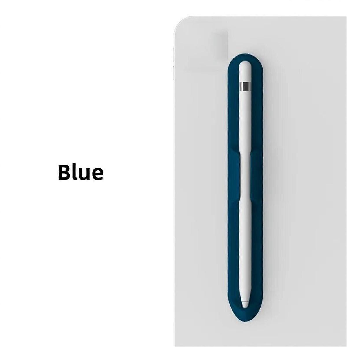 Silicone Tablet Stylus Pen Slot for 1 or 2 Generation and Galaxy Tab S6Lite S7S8S9 Ultra Blue