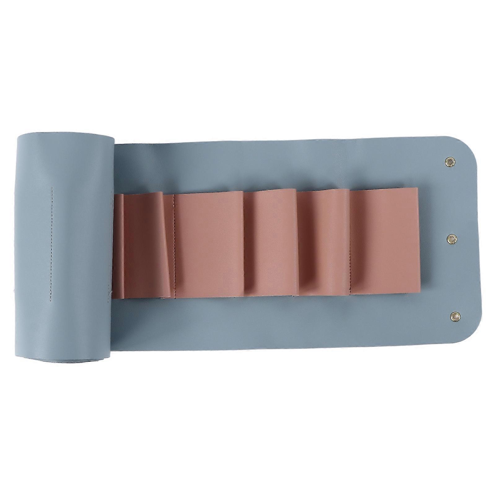 Vinyl Holder PU Material Durable Thickening Convenient Storage Easy Store Packaging Storage Bag