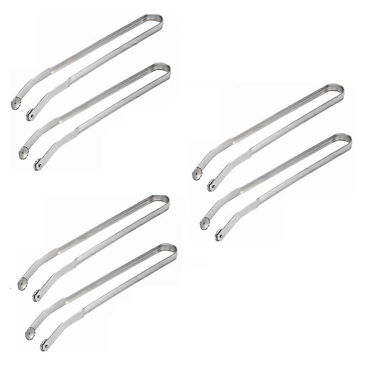 BBQ Sausage Turning Tongs, Tongs for BBQ, BBQ Grill Tool, Essential BBQ Items, Stainless Steel BBQ T