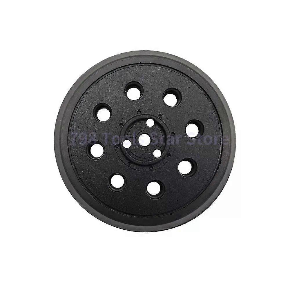 HaKeLai  1PC 5 Inch 8 Hole Hook & Loop Sanding Pad Compatible with Bosch 1295DP 1295D 1295DH Backing Sanding Pad for Sander Polishing