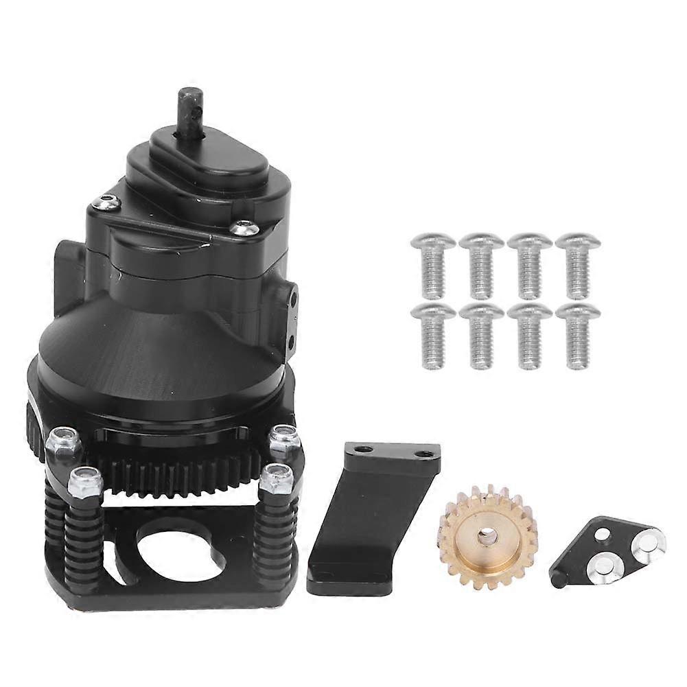 Metal Gear Box Assembly Upgrade Accessory Fit for D90 D110 1/10 RC Crawler Car