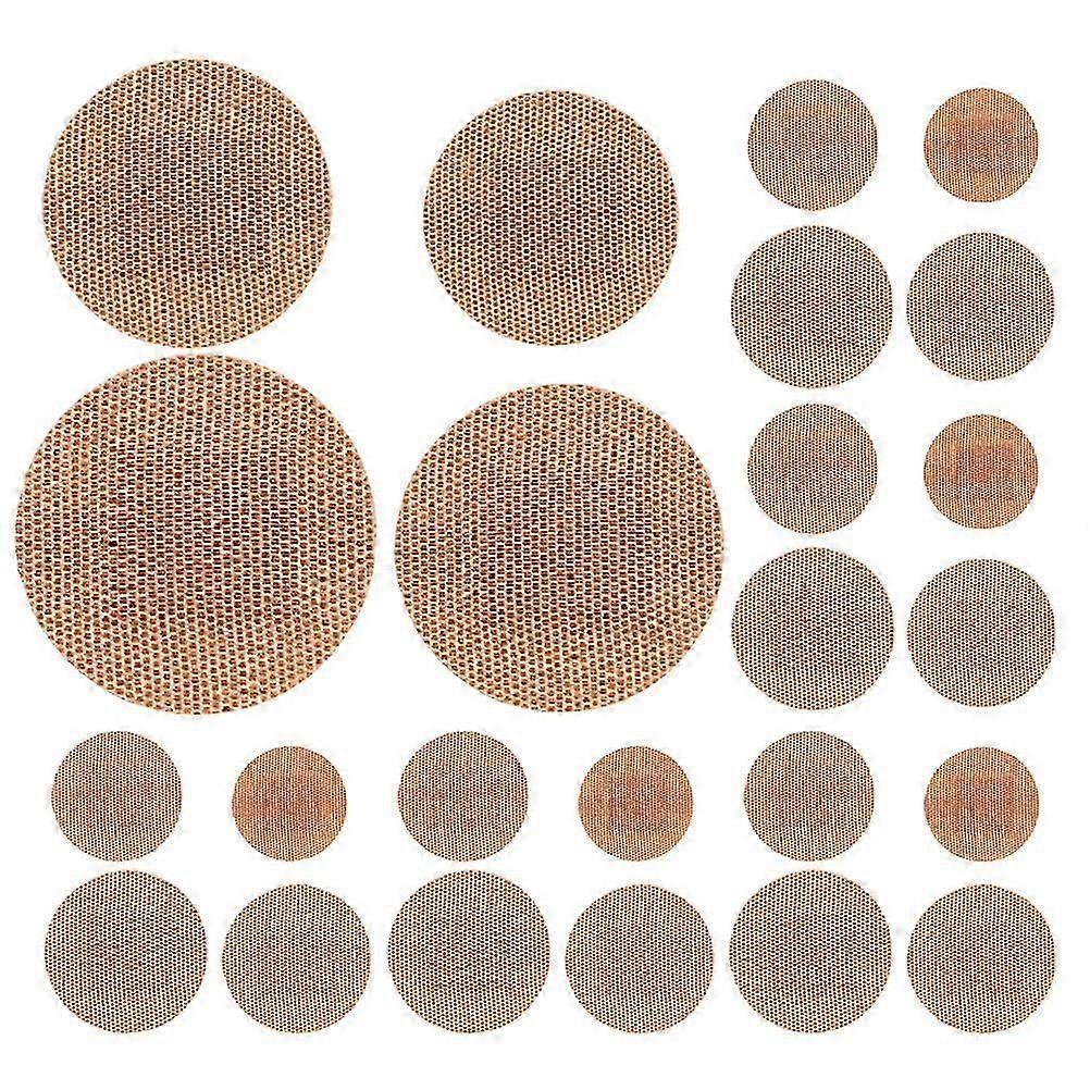 100pcs Replacement Adhesive Patches for Small Patches Bandage Protective Round Spot Tape Sticker Pad Refills