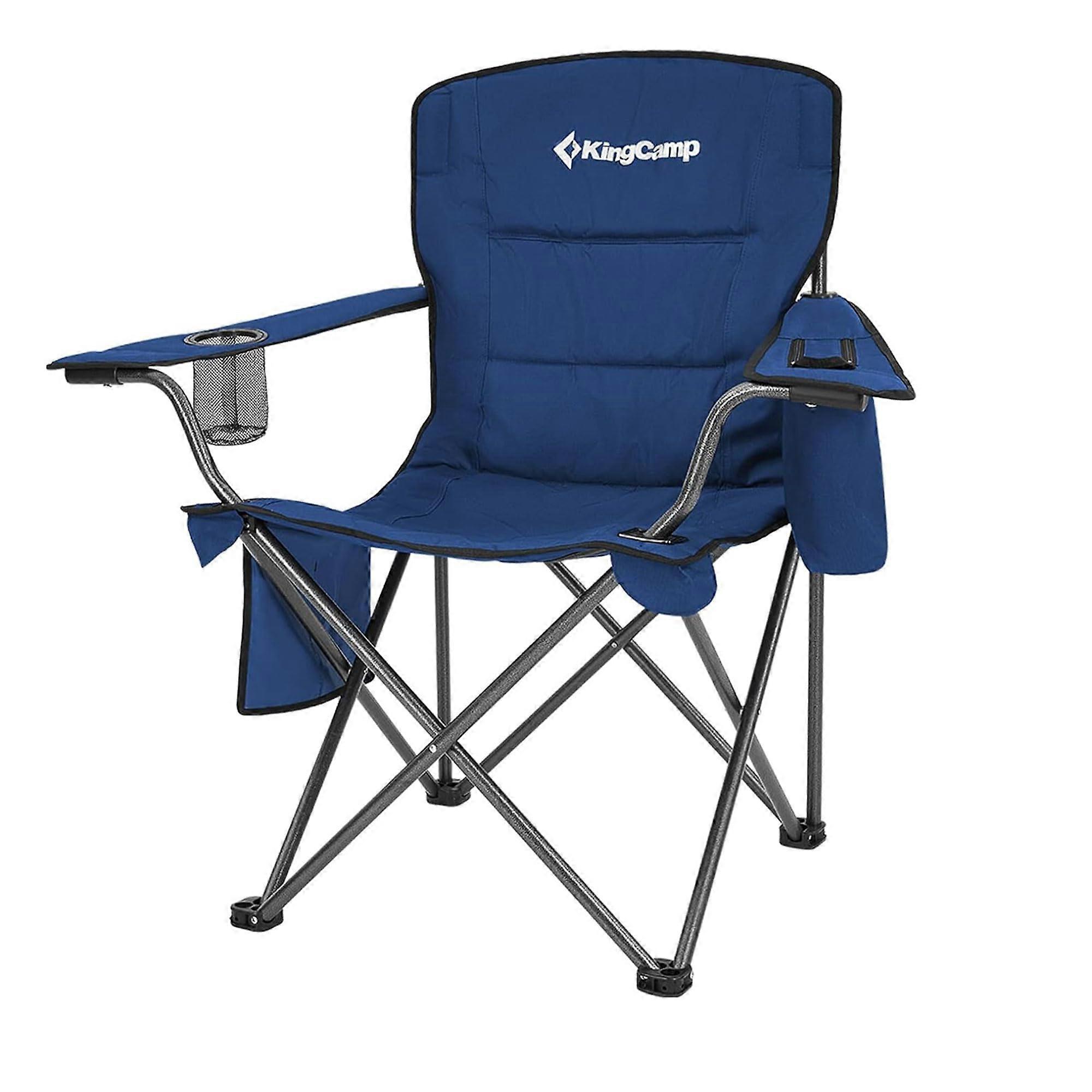 Padded Outdoor Folding Chaise Lounge Chair with Adjustable Backrest, Waterproof Fabric, and Lightweight Steel Frame