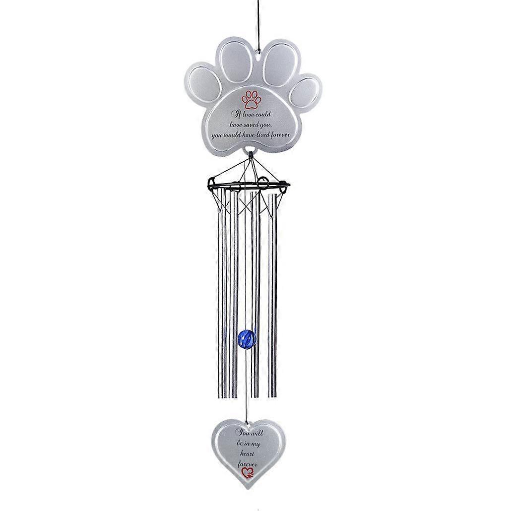 Wind Chimes for Memorial Outdoor 18.9 Inches