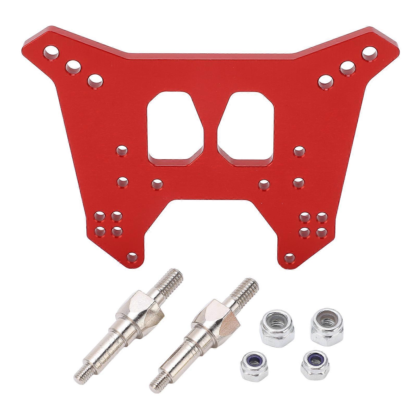 RC Rear Shock Tower Aluminium Alloy Accessory Set Kit for ARRMA 1/8 Typhon RC Car