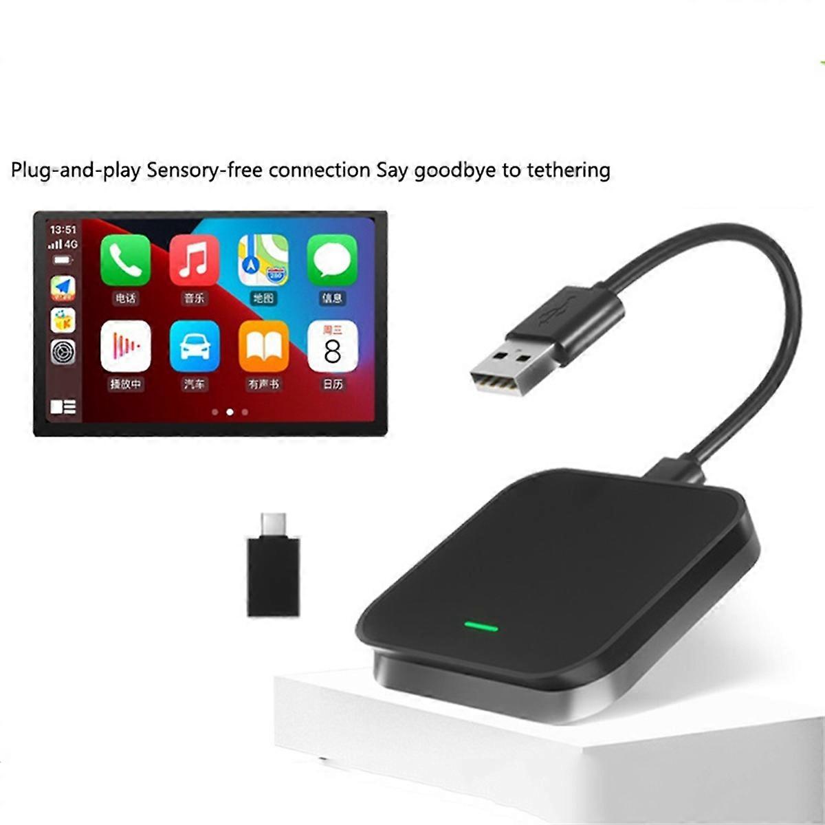 For Apple Carplay Adapter Interconnect MultiFunction Adapter,Purple,C