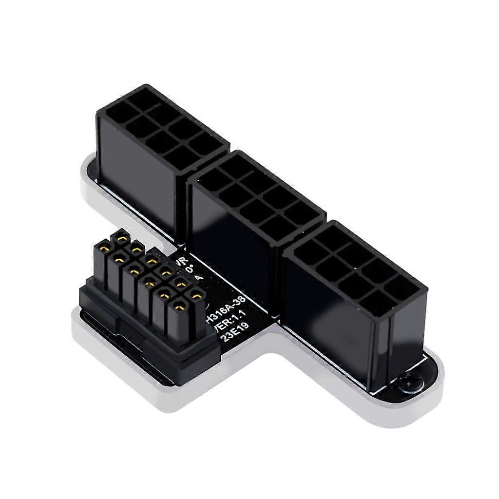ATX3.0 12VHPWR 12Pin+4Pin to 3x8Pin Power Connector Adapter for Graphics Card