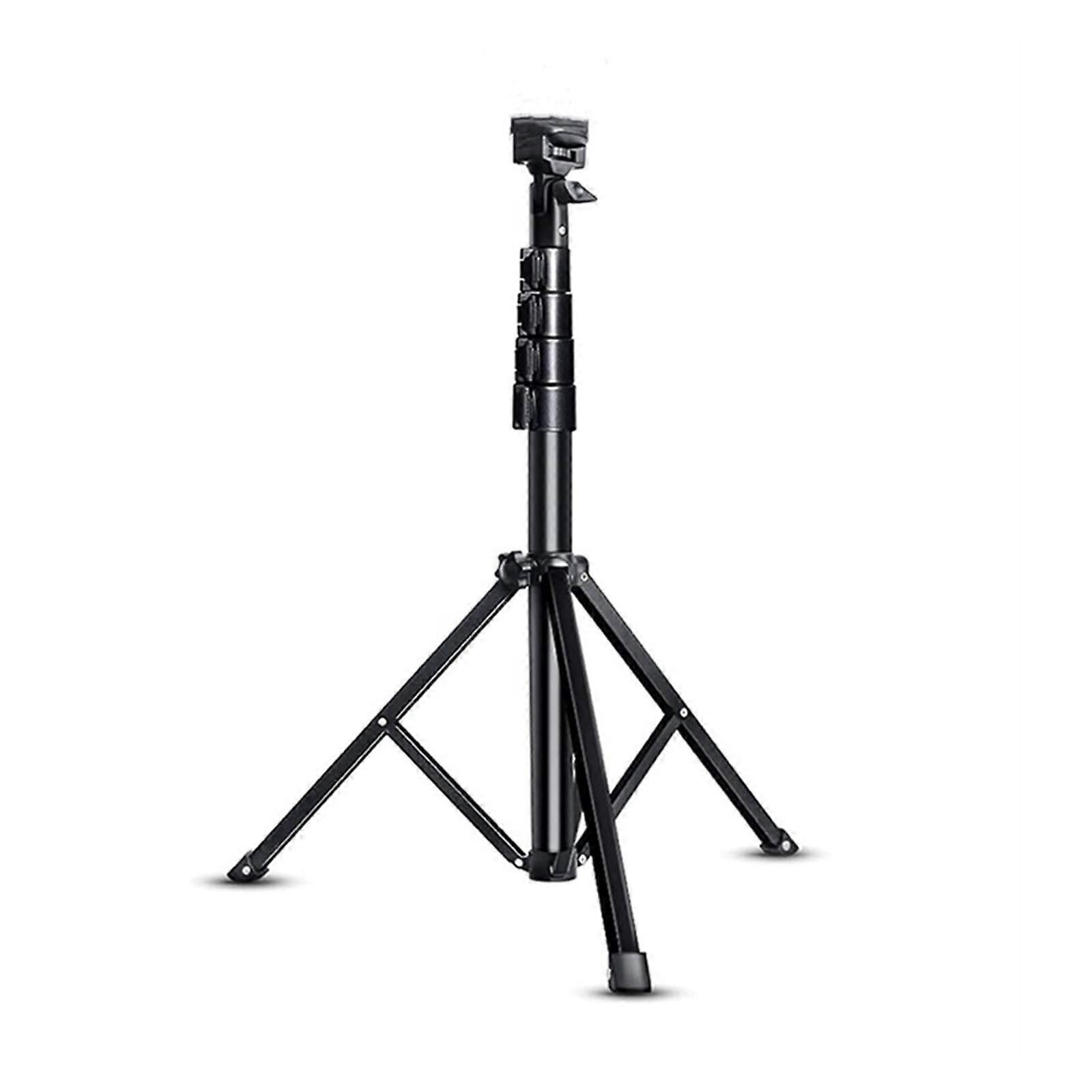 Universal 1.3/1.6m Tripod Stand for Cellphone Camera Angle & Height Adjustable Multifunction Tripod with 1/4'' Interface