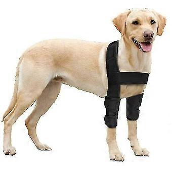 Supportive Adjustable Dog Elbow Brace for Hygroma Relief