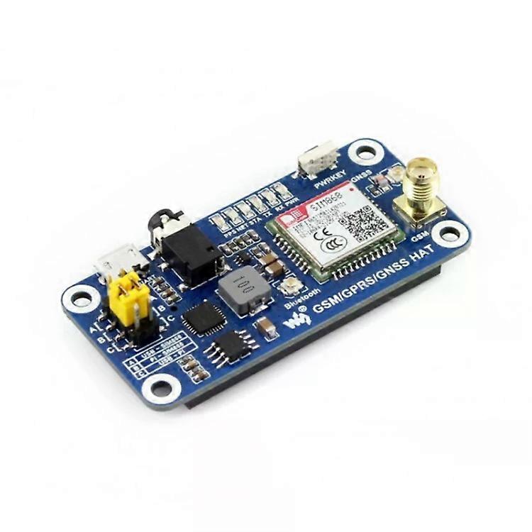 GSM/GPRS/GNSS/Bluetooth HAT for Raspberry Pi-Module
