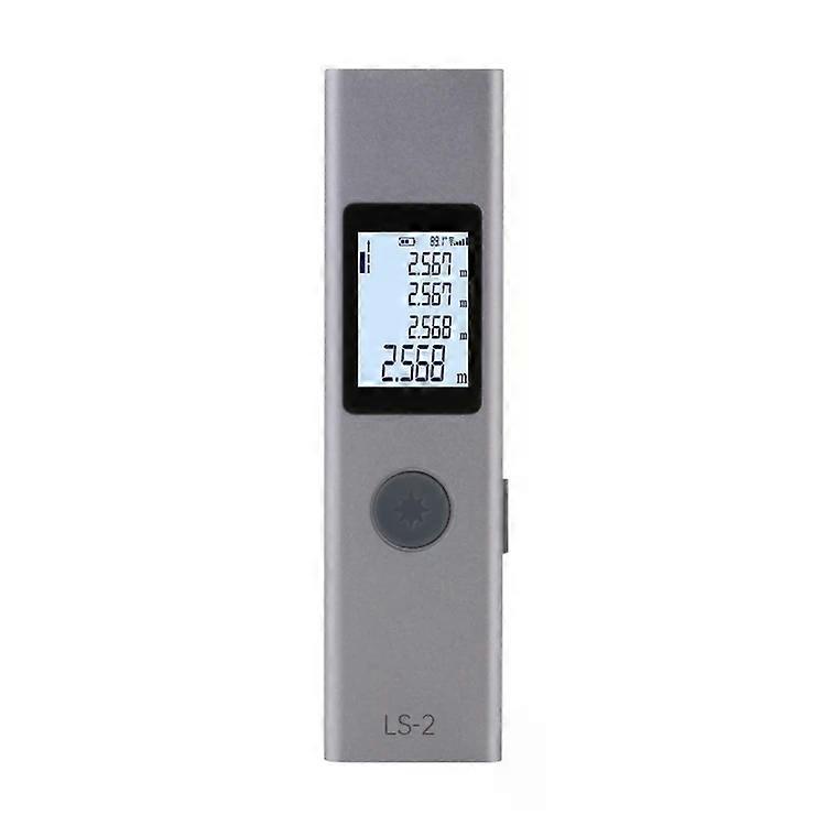 Laser Rangefinder-25m Rechargeable LCD Digital Distance Meter -