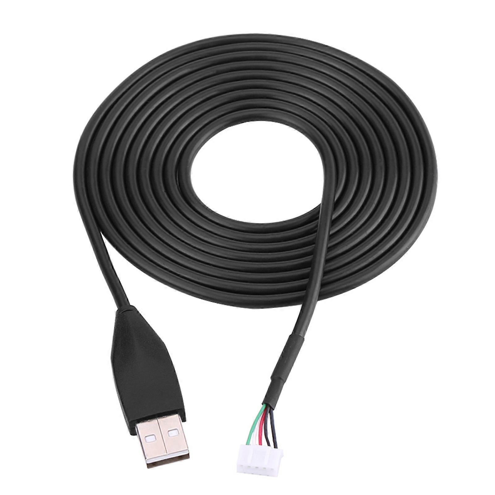 2meters USB Mouse Line Wire Cable Replacement Repair Accessory For MX518 Game Mouse