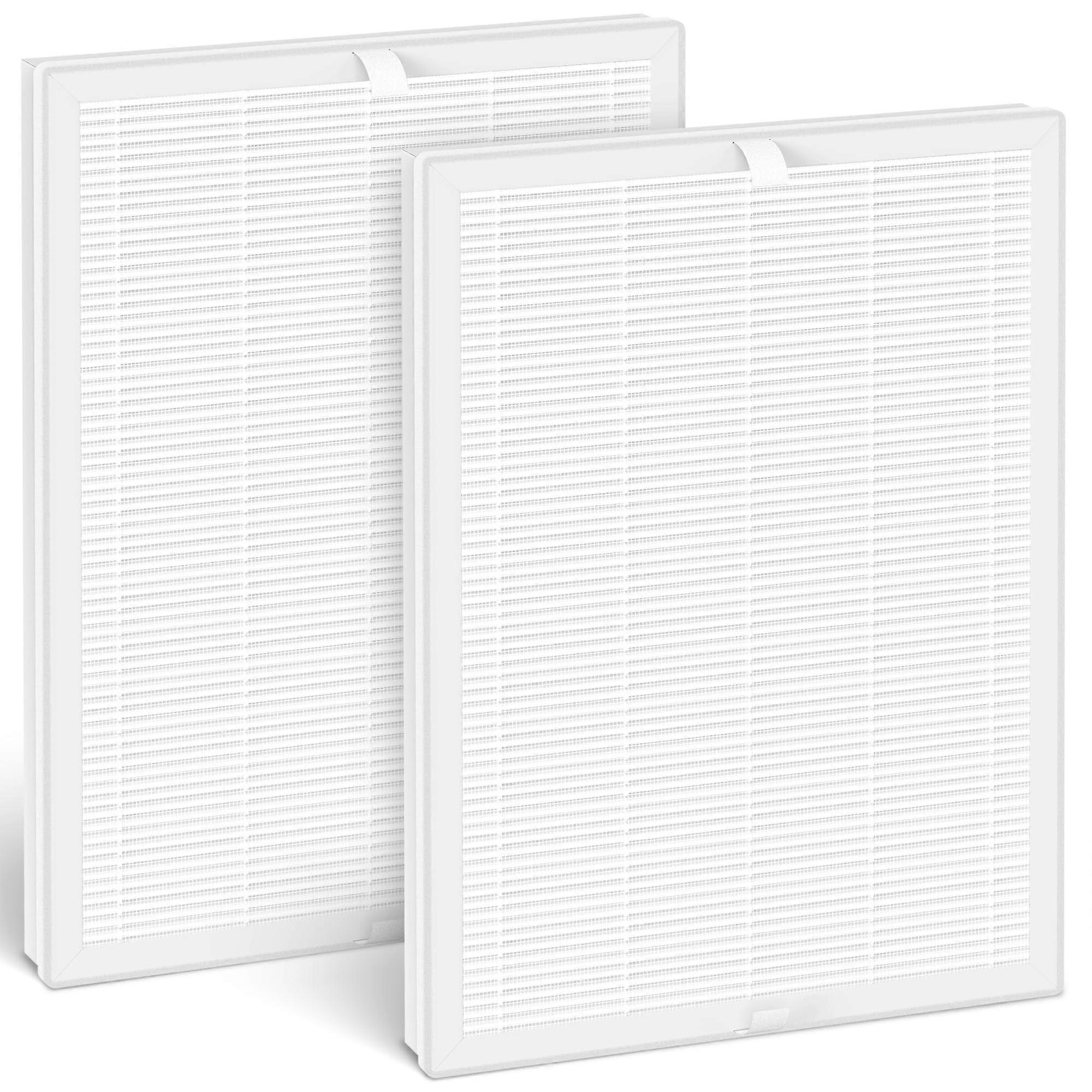 2 Pack True HEPA Filter for Home Large Room Up to 2160 ft²