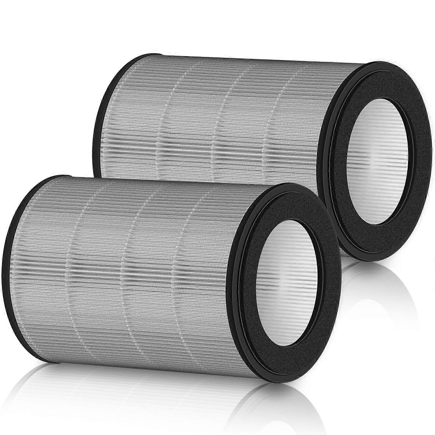 H13 HEPA Filter for Air Purifiers 2 Pack, Compatible with Various Models, High Efficiency, Easy to Install