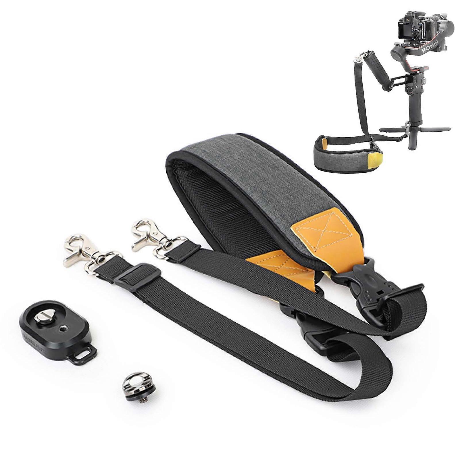 Neck Shoulder Strap for DJI RS 3/RS 4/RS4 PRO Mini Gimbal Stabilizer for Canon/Sony/Panasonic