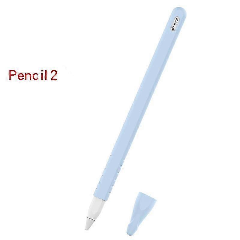 Soft Silicone Stylus Gloves for Apple Pencil (2nd generation)-Blue