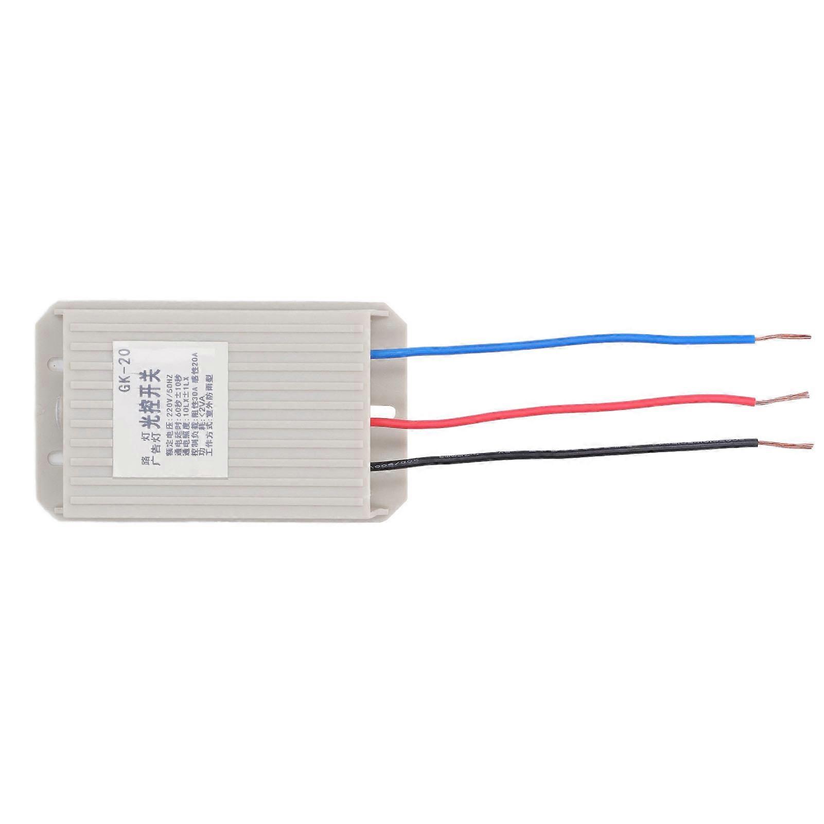 GK 20 Street Light Control Switch AC220V Rainproof 30A Load