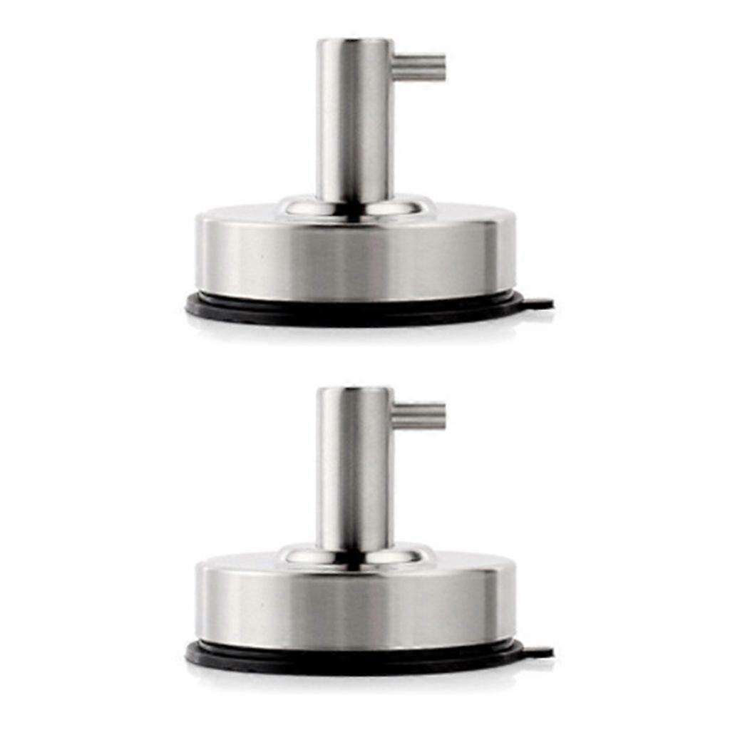 Practical  Wall Mounted Suction Cup Hook Handy Waterproof Clothes Hangers