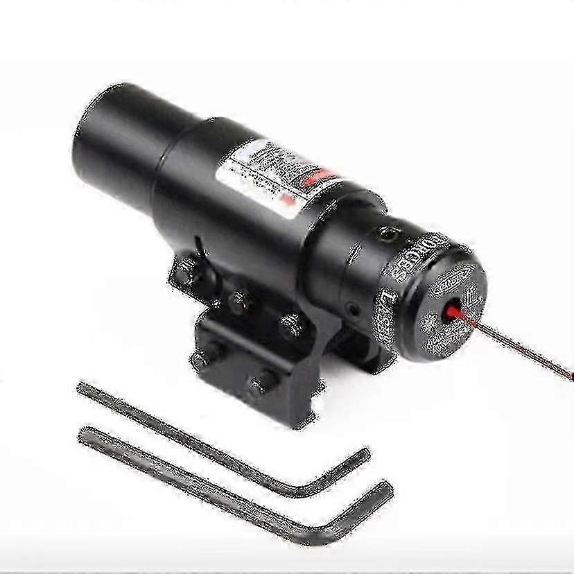 Le viseur laser infrarouge rouge peut être ajusté de haut en bas de 11 mm / 20 mm