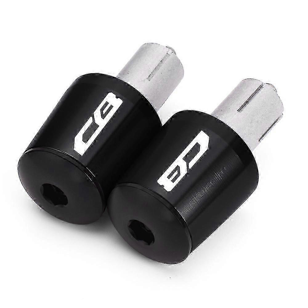 Motorcycle Handlebar Grips and Bar Cap End Plugs for Honda Cb190r Cb125r Cb500x Cb500f Cb500 Cb650r Cb1000r Cb300r Cb400r