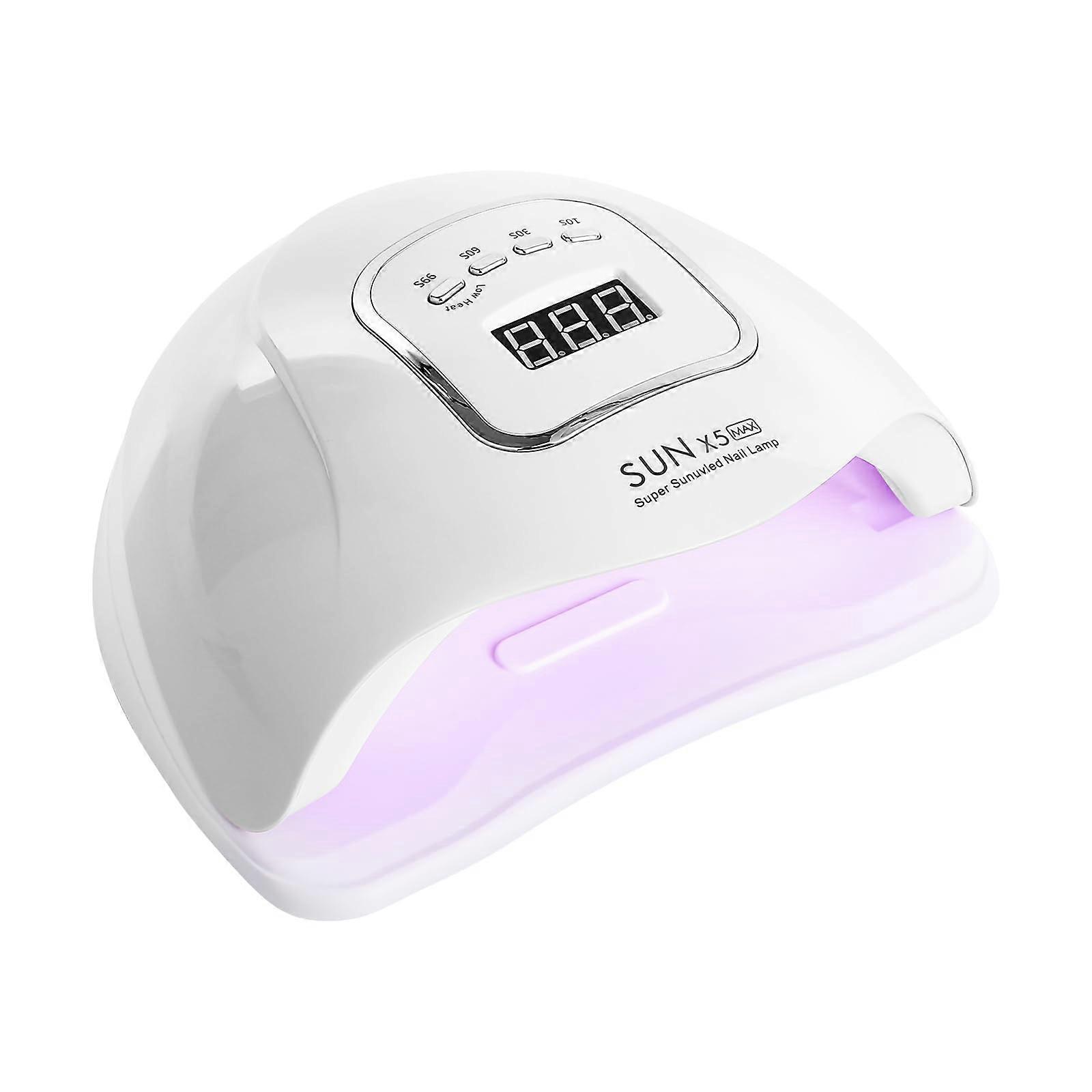 UV Nail Lamp 180W LED Gel Curing Dryer With 45 LED Beads, 4 Timers