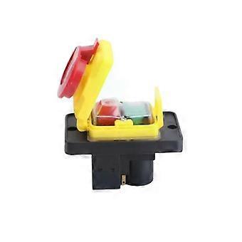 1PC CK31 7 pins 400VAC 3 phase magnetic self-locking switch 3 phase ...